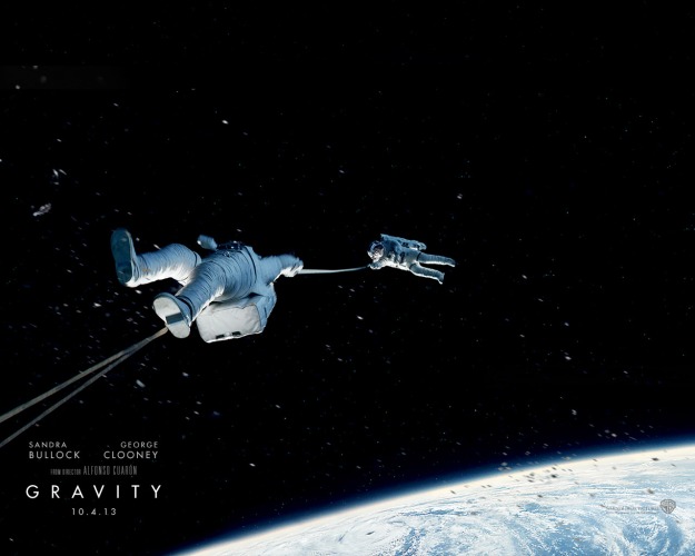 Szene aus Gravity
